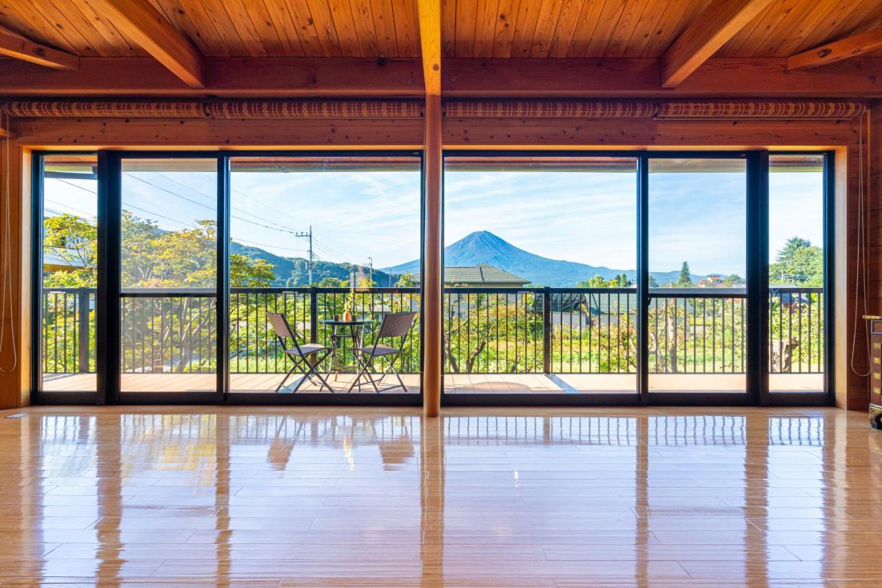 View Of Mt Fuji Free Transportation Bicycle Rental Ok 富士山眺望 Фудзикавагутико Экстерьер фото